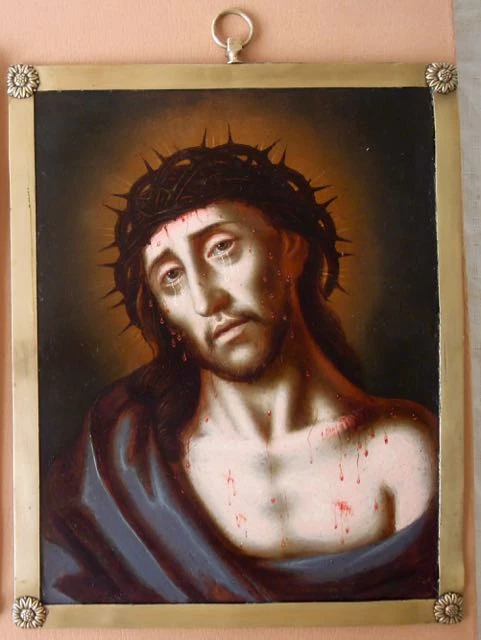 Wizerunek Chrystusa po renowacji
